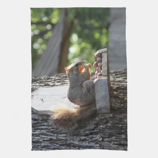 Eekhoorn Handdoeken (Verticaal)