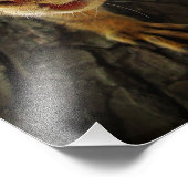 Eekhoorn Hangende Closeup 2 Foto Afdruk (Hoek)