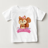 Eekhoorn Happy Easter (Voorkant)