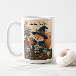 Eekhoorn Heks Koffie Koffiemok