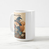 Eekhoorn Heks Koffie Koffiemok (Voorkant links)