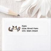 Eekhoorn Heksen Retouradres Labels (Insitu)