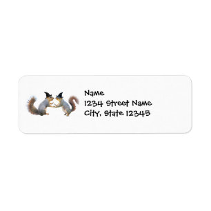Eekhoorn Heksen Retouradres Labels