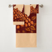 Eekhoorn herfst badset bad handdoek (Insitu)