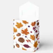 Eekhoorn Herfst en Pompoen Bedankdoosjes (Geopend)