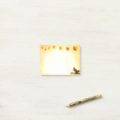 Eekhoorn & Herfstbladeren Post-it Notities Post-it® Notes (Op bureau)