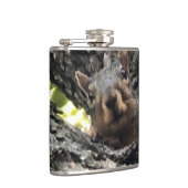 eekhoorn heupfles (Rechts)