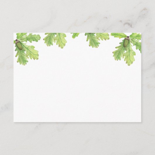 Eekhoorn - hoe groot is mama's buik informatiekaartje (Achterkant)