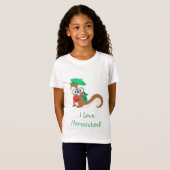eekhoorn Homeschool T-shirt (Voorkant volledig)