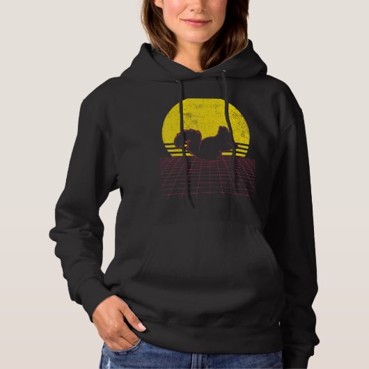 Eekhoorn hoodie (Voorkant)