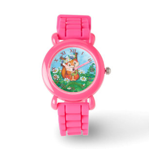 eekhoorn horloge