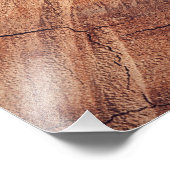 Eekhoorn - hout foto afdruk (Hoek)