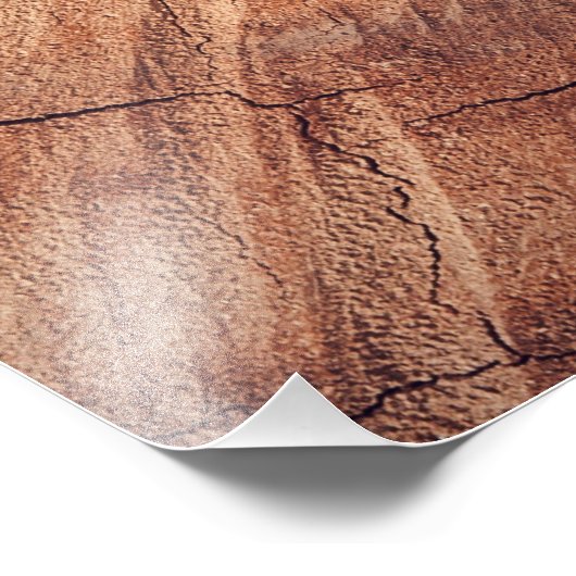 Eekhoorn - hout foto afdruk (Hoek)