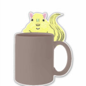 Eekhoorn humor sticker (Voorkant)