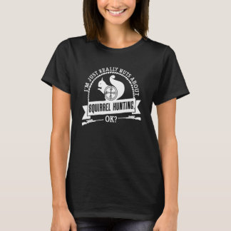 Eekhoorn Hunter Varmint Squirrel Hunting 3 T-shirt
