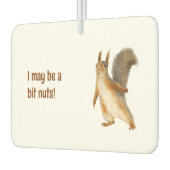 Eekhoorn I is misschien een beetje gek aangepaste Luchtverfrisser (Links)