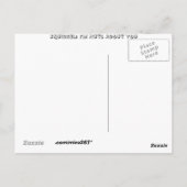 Eekhoorn: Ik ben gek op jou! Briefkaart (Achterkant)