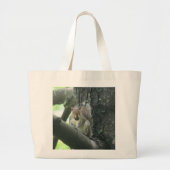 Eekhoorn in Canvas tas van de Kunst van de Boom (Voorkant)