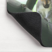 Eekhoorn in de boomdierkunst muismat (Hoek)