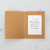 Eekhoorn in de herfst Bossen Kaart (Binnen)