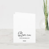 Eekhoorn in de Kaart van de Eierschaal (Achterkant)