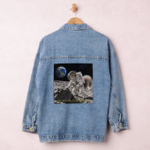 Eekhoorn in de ruimte denim jacket (Hangar)