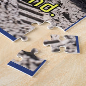Eekhoorn in de ruimte legpuzzel (Zijkant)