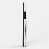 Eekhoorn in de sneeuw Case-Mate iPhone case (Achterkant/rechts)