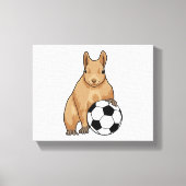 Eekhoorn in de sport canvas afdruk (Voorkant)