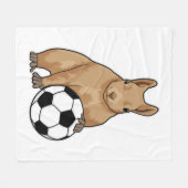 Eekhoorn in de sport fleece deken (Voorkant (Horizontaal))