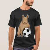 Eekhoorn in de sport t-shirt (Voorkant)