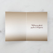 Eekhoorn in de Verjaardag van het Zonlicht Kaart (Binnen)