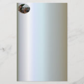 Eekhoorn in de Vogelfeeder Briefpapier (Voorkant)