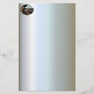 Eekhoorn in de Vogelfeeder Briefpapier