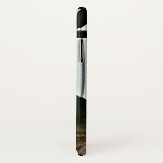 Eekhoorn in de Vogelfeeder Case-Mate iPhone Case (Achterkant / rechts)