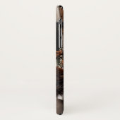 Eekhoorn in de Vogelfeeder Case-Mate iPhone Case (Achterkant/links)