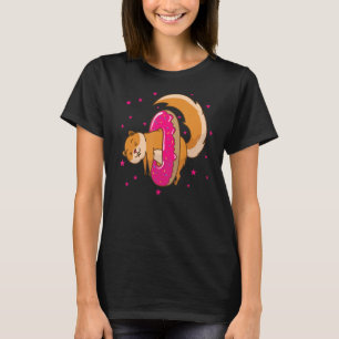 Eekhoorn in Donut Tree Rodent Nut T-shirt