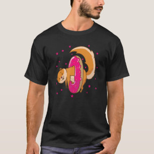 Eekhoorn in Donut Tree Rodent Nut T-shirt