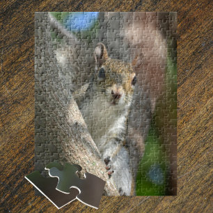 Eekhoorn in een boom Wilde Fotografie Legpuzzel