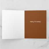 Eekhoorn in een borstkas kaart (Binnen)