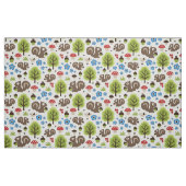 Eekhoorn in het eikenbos stof (Fat Quarter)