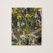 Eekhoorn in het wild legpuzzel (Verticaal)