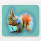 Eekhoorn in moderne stijl muismat (Voorkant)