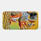  eekhoorn in Natuur Case-Mate iPhone Case (Achterkant (horizontaal))