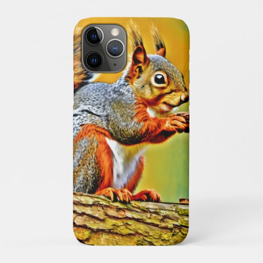  eekhoorn in Natuur Case-Mate iPhone Case (Achterkant)