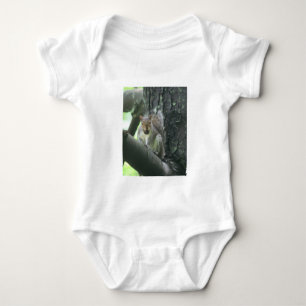 Eekhoorn in Shirt van het Baby van de Boom het