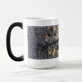 Eekhoorn in Tree Magic Morphing Mok (Links)