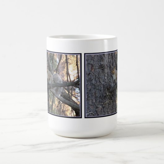 Eekhoorn in Tree Magic Morphing Mok (Midden)