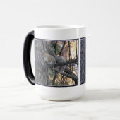 Eekhoorn in Tree Magic Morphing Mok (Voorkant links)