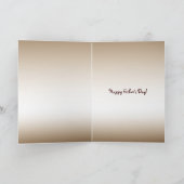 Eekhoorn in zonlicht Vaderdag Kaart (Binnen)